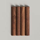 Fluted Wood Panel Samples