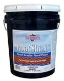 Richard's Roof Shield Semi-Gloss Vinyl Acrylic Roof Paint