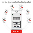 Riddex® Plus Electromagnetic Pest Repeller