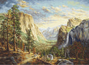 Riding the Range B612L Counted Cross-Stitch Kit