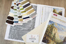 Riding the Range B612L Counted Cross-Stitch Kit