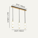 Rigas Linear Chandeliers