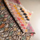 Rihab - vintage boujad rug