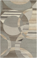 Rillton Modern Wool Rug