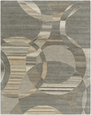 Rillton Modern Wool Rug