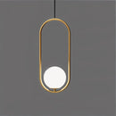 Ring Pendant Light - Open Box