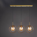 Ring Pendant Light - Open Box