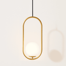 Ring Pendant Light - Open Box