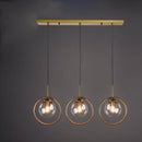 Ring Pendant Light - Open Box