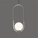 Ring Pendant Light - Open Box