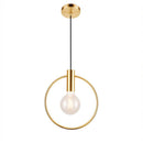Ring Pendant Light - Open Box