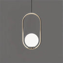 Ring Pendant Light - Open Box