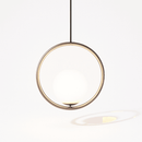 Ring Pendant Light - Open Box