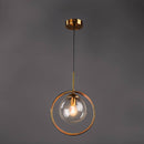 Ring Pendant Light - Open Box