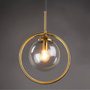 Ring Pendant Light - Open Box