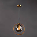 Ring Pendant Light - Open Box