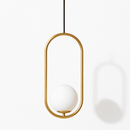 Ring Pendant Light - Open Box
