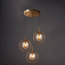 Ring Pendant Light - Open Box