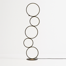 Ring Stack Floor Lamp