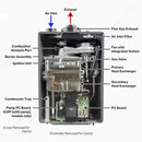 RN 11.0 GPM Outdoor Commercial High-Efficiency Tankless Water Heater (SAK75016)
