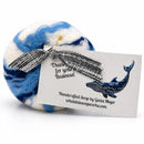 Felt Soap Bar | Washcloth + Soap in One | 3 oz | Whale Tale Soapworks