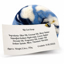 Felt Soap Bar | Washcloth + Soap in One | 3 oz | Whale Tale Soapworks