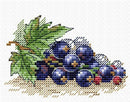 Ripe Currant SM-514 Counted Cross Stitch Kit