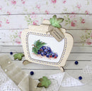 Ripe Currant SM-514 Counted Cross Stitch Kit