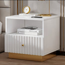 Rippled Side Table