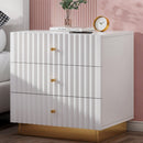 Rippled Side Table