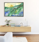 Rising - Open Edition Canvas Print