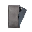 Riverton Women's Leather Wallet with Cell Phone Section