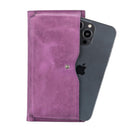 Riverton Women's Leather Wallet with Cell Phone Section