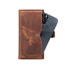 Riverton Women's Leather Wallet with Cell Phone Section