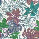Monstera Leaves Wallpaper