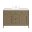 James Martin Chicago 48" Single Bathroom Vanity, Walnut Whisper
