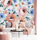 Floral Pattern Wallpaper