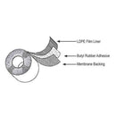 Rmax R-Seal 6000 Insulation Flashing 9" x 50' (2 Rolls)