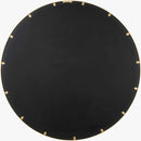Guindarohan Gold Frame Round Mirror