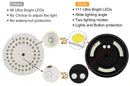 SOLAR FLAG LIGHT FOR FLAGPOLES (pre-order / back in stock 7/15)