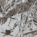 Park City Ski Resort Map Sign | Laser Engraved & Framed Wall Art