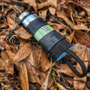 Survival Kit Lighter - Fire Starter outfitted with supplies.