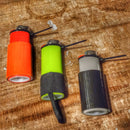 Survival Kit Lighter - Fire Starter outfitted with supplies.