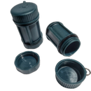 Drop Shell - Polymer Capsule filled with Survival, Escape, and First-Aid Supplies.