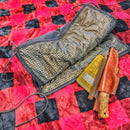 Woobie Hank: Insulated with USGI poncho-liner, serves as a large rag, knee pad, and adventure companion tool.