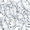 Modish Light Leaves Wallpaper Fashionable