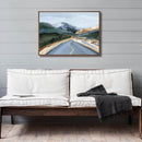 "Road Home" Art Print