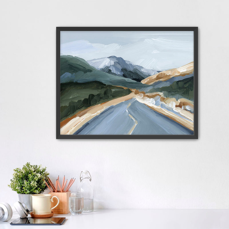 "Road Home" Art Print