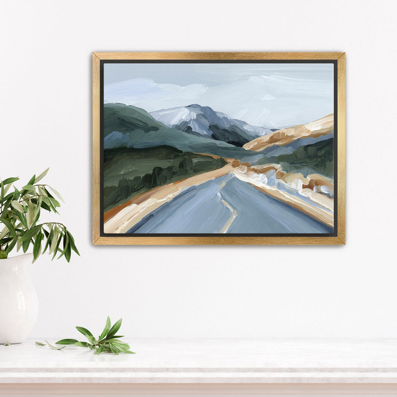 "Road Home" Art Print