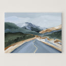 "Road Home" Art Print